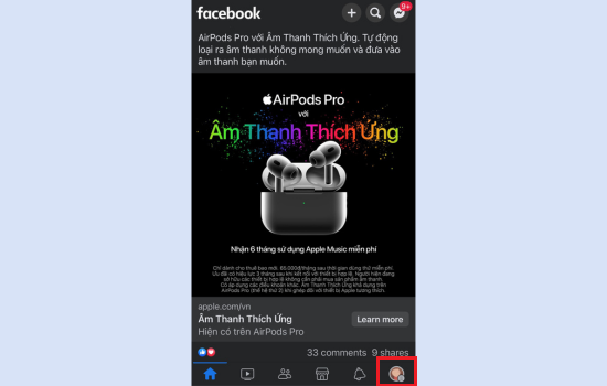 Hướng dẫn cách tắt kết bạn trên Facebook B1