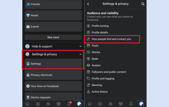 Hướng dẫn cách tắt kết bạn trên Facebook B2