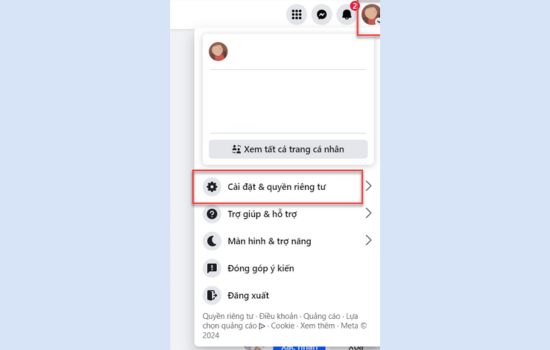 Hướng dẫn cách tắt nút kết bạn ở Facebook bằng máy tính B1