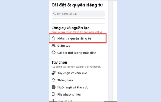 Hướng dẫn cách tắt nút kết bạn ở Facebook bằng máy tính B3