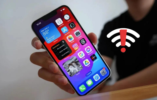 iPhone đang cập nhật iOS bị mất Wifi có sao không?