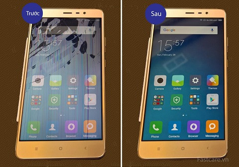 Khi nào bạn cần phải thay màn hình Xiaomi quận 2