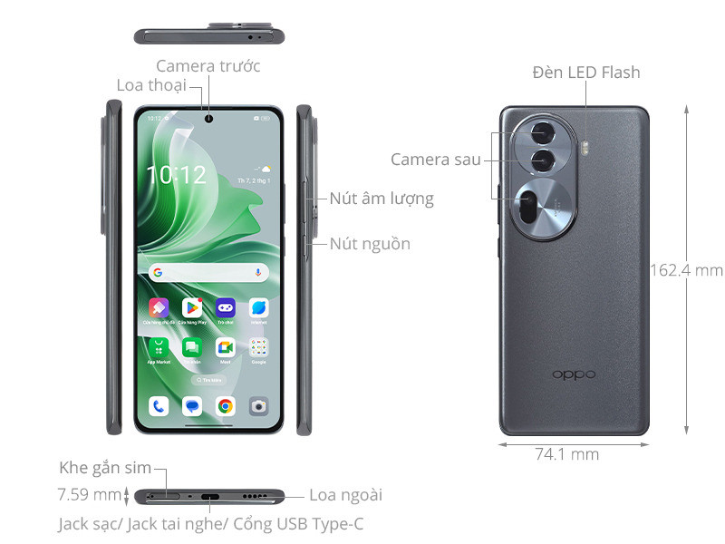 Khi nào cần thay Camera sau Oppo Reno11 Pro