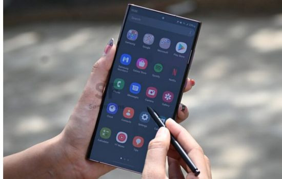 Không mở được cài đặt trên điện thoại Samsung