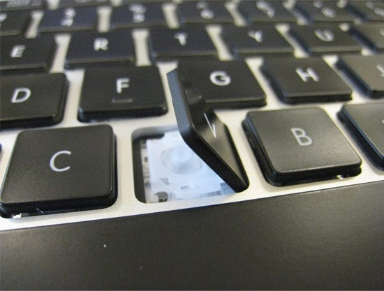 laptop Asus Zenbook bong phím