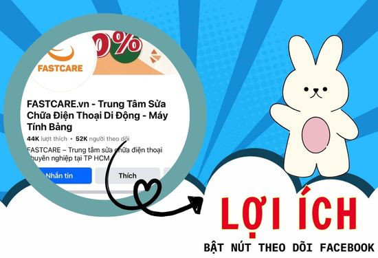 Lợi ích của việc bật nút theo dõi trên Facebook