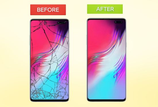 Dấu hiệu bạn cần thay mặt kính Samsung quận 5