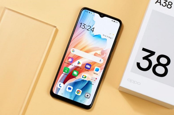 Mặt kính Oppo A38