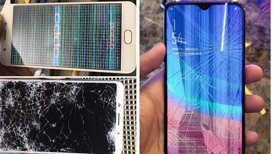 Một số lưu ý khi thay màn hình Oppo