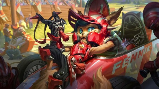 Mùa 14: Fennik Tay Đua F1 và Teemee Tay đua siêu tốc