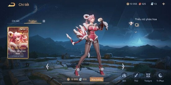 Mùa 21: Qi Thiếu Nữ Pháo Hoa