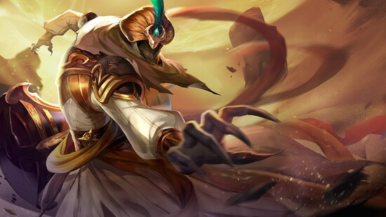 Mùa 3:&nbsp; Trang phục Azze’ka Linh Hồn Lữ Khách