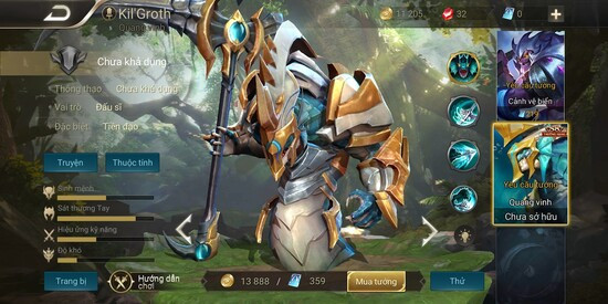 Mùa 8: Kil’Groth Quang Vinh