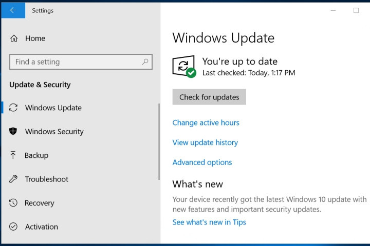 Nâng cấp bản Windows&nbsp;