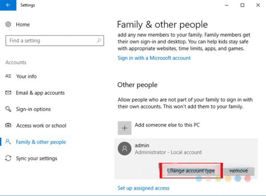 Sử dụng User Account Control B3