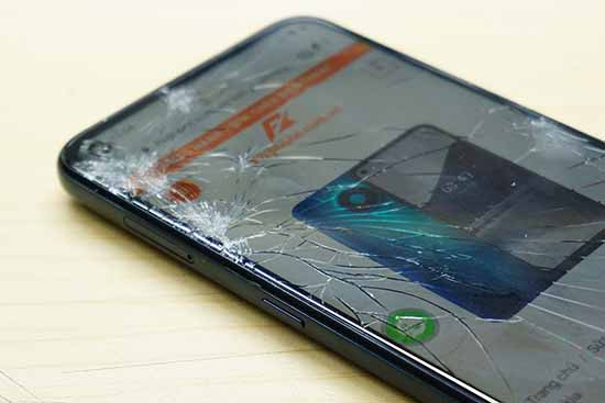 Nguyên nhân khiến màn hình Oppo hư hỏng