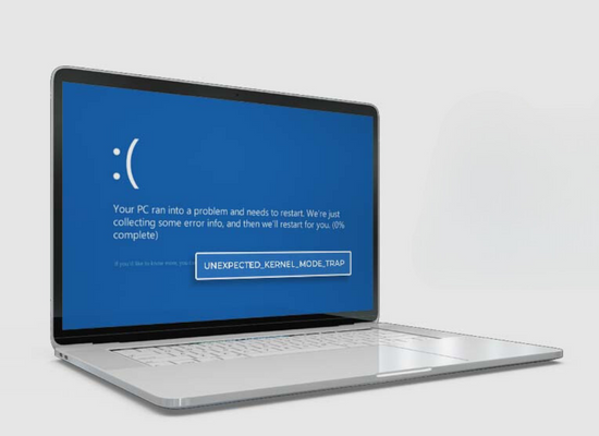 Nguyên nhân máy tính lỗi unexpected kernel mode trap