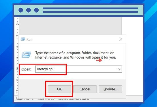 Nhập lệnh để xóa trạng thái xóa SSL