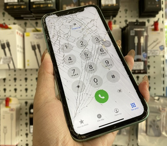 Những điều cần lưu ý khi quyết định thay, ép mặt kính cho iPhone