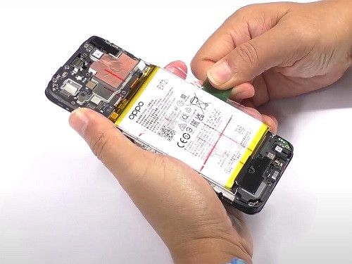 Quy trình bài bản của dịch vụ thay pin Oppo quận Phú Nhuận