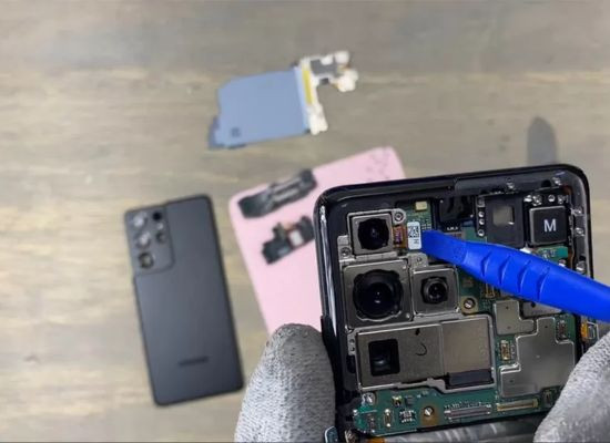 Quy trình sửa chữa và thay camera điện thoại Oppo quận 1