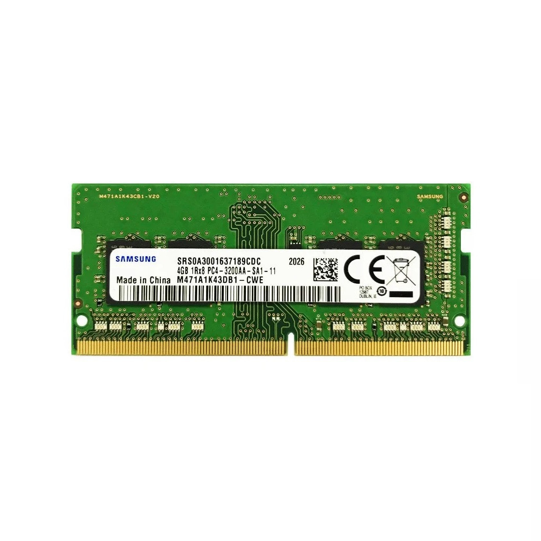 Ram 4GB PC4 3200 Samsung Full Box Ch nh H ng Ram 4gb pc4 3200 samsung full box ch nh h ng