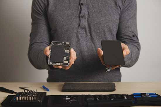Rủi ro khi thay vỏ iPhone bạn cần biết
