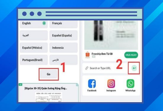 sao chép đường Link Video muốn tải xuống 