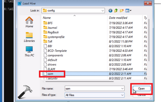 Sử dụng chức năng Registry B3
