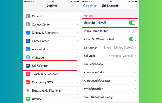 Sử dụng Siri để chụp ảnh