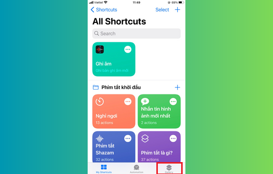 Sử dụng Siri để chụp ảnh bước 2