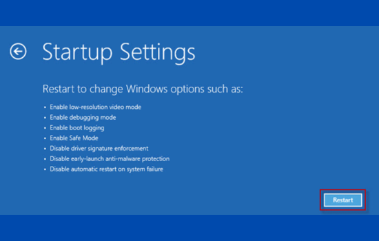 Sửa lỗi mất quyền Administrator WIN 11 bằng Safe Mode B6