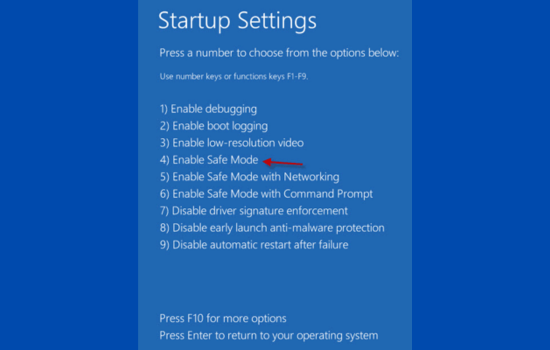 Sửa lỗi mất quyền Administrator WIN 11 bằng Safe Mode B7