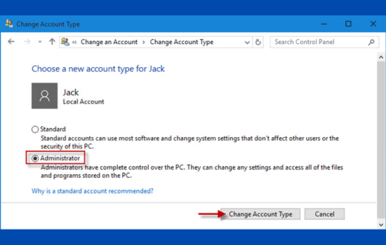 Sửa lỗi mất quyền Administrator WIN 11 bằng Safe Mode B8