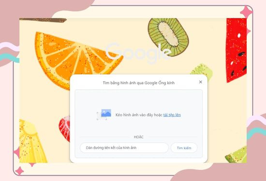 tải ảnh bạn đã lưu lên