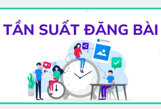 tần suất đăng bài thấp tần suất đăng bài thấp