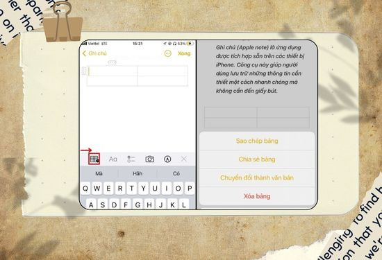 Tạo bảng thống kê bước 4 Tạo bảng thống kê bước 4