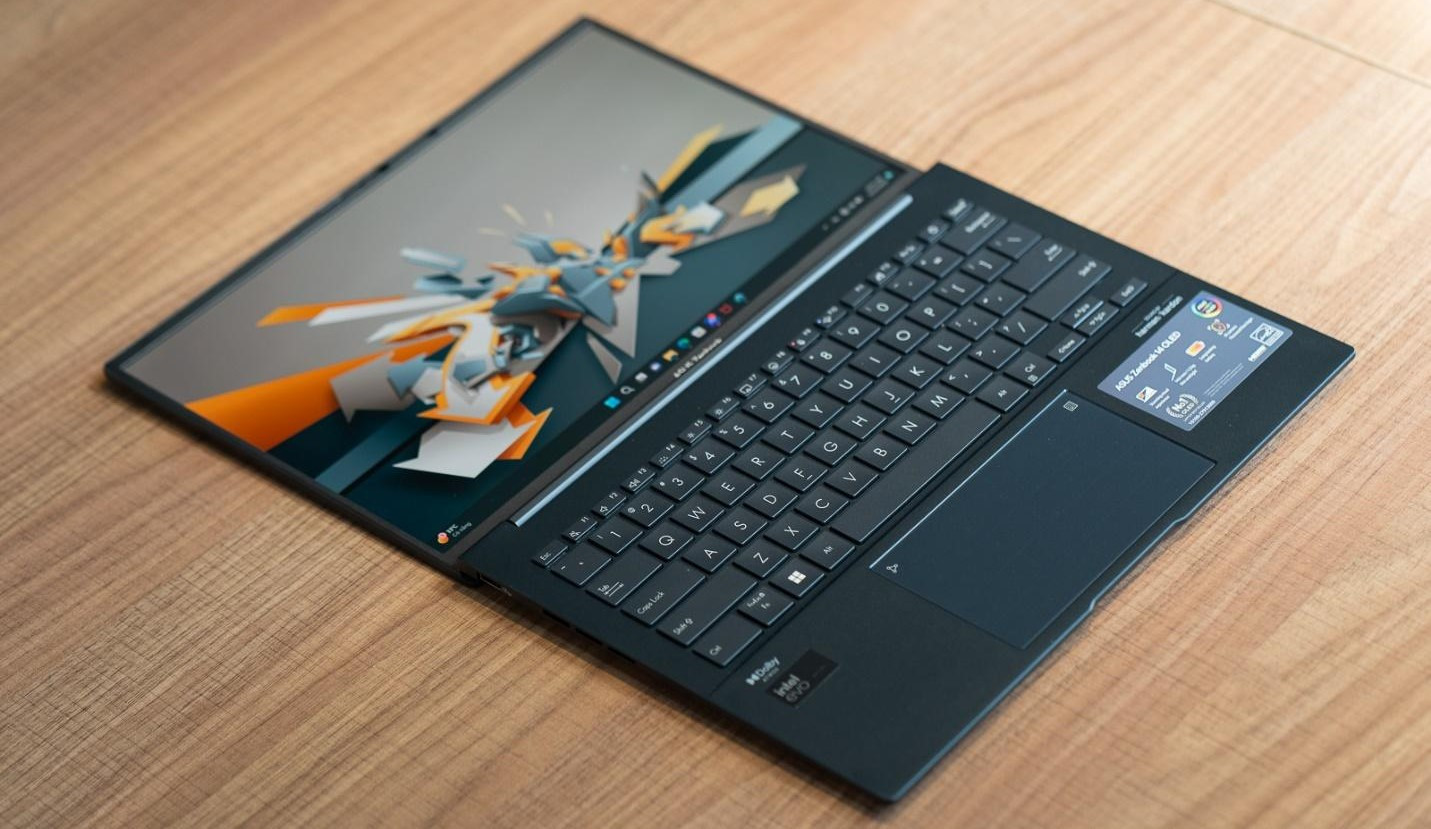 Thay bàn phím laptop Asus Zenbook 14 Flip OLED