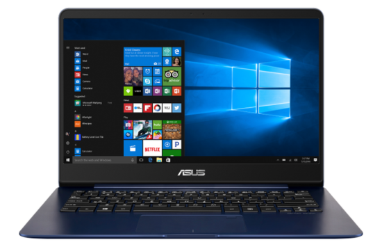 Thay bàn phím laptop Asus Zenbook UX430UA
