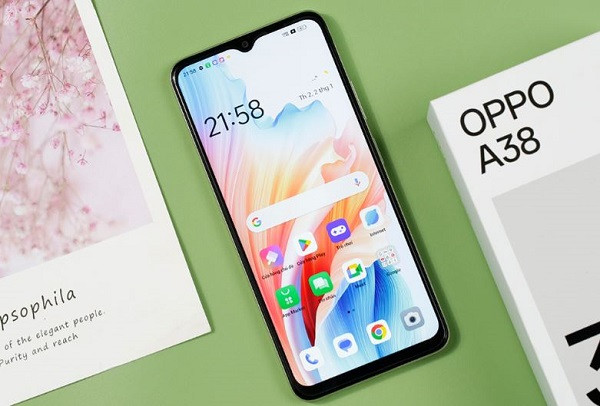 Thay camera trước Oppo A38