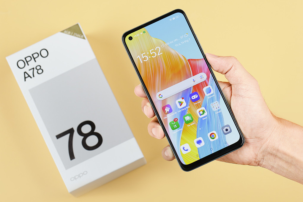 Thay camera trước Oppo A78