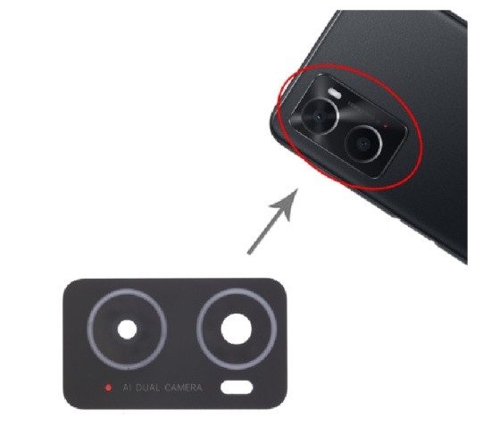 Thay kinh camera Oppo A36 giá tốt