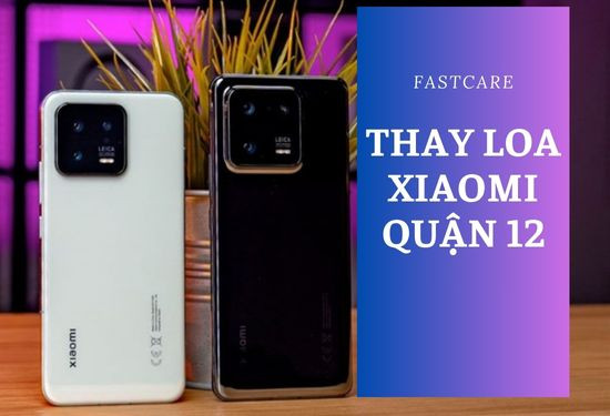 thay loa Xiaomi quận 12