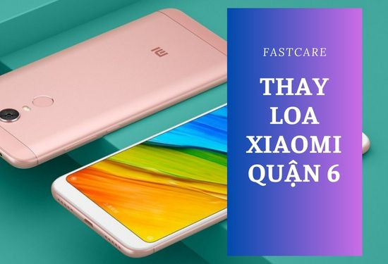 thay loa Xiaomi quận 6