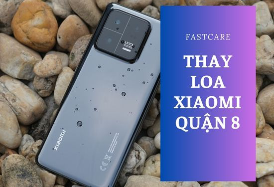 thay loa Xiaomi quận 8