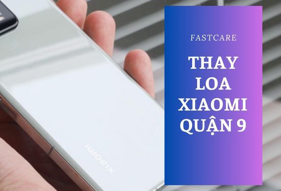 thay loa Xiaomi quận 9