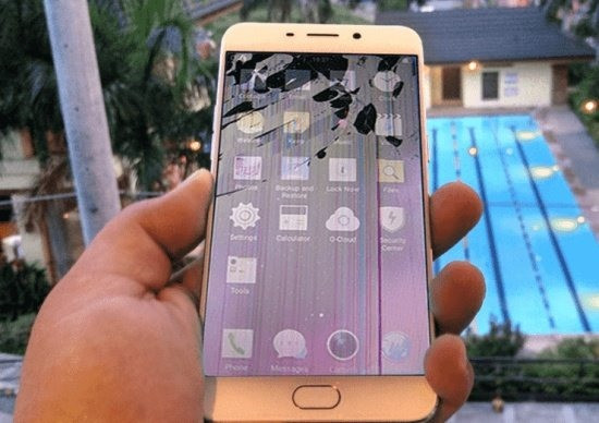 Thay màn hình Oppo khi nào?