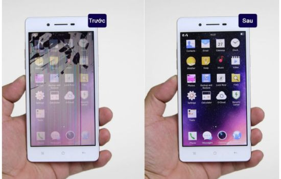 Dấu hiệu cần thay màn OPPO mới&nbsp;