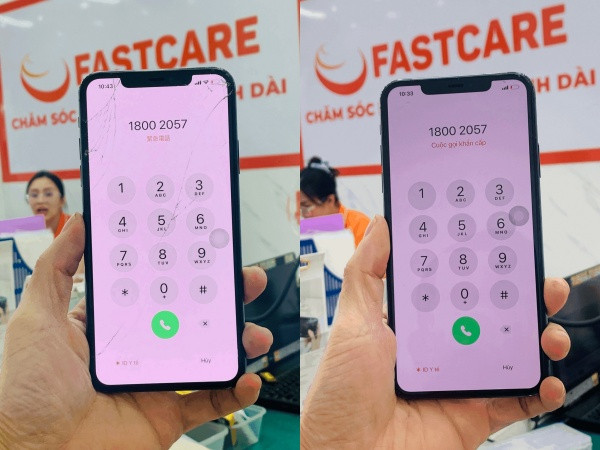 Thay mặt kính iPhone có ảnh hưởng gì không?