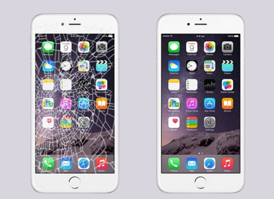 Thay mặt kính iPhone quận 7